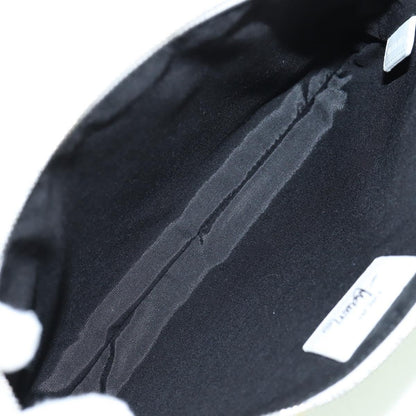 Christian Dior Pouch Stussy Nylon, YELLOW, NYLON, Clutche & pouche