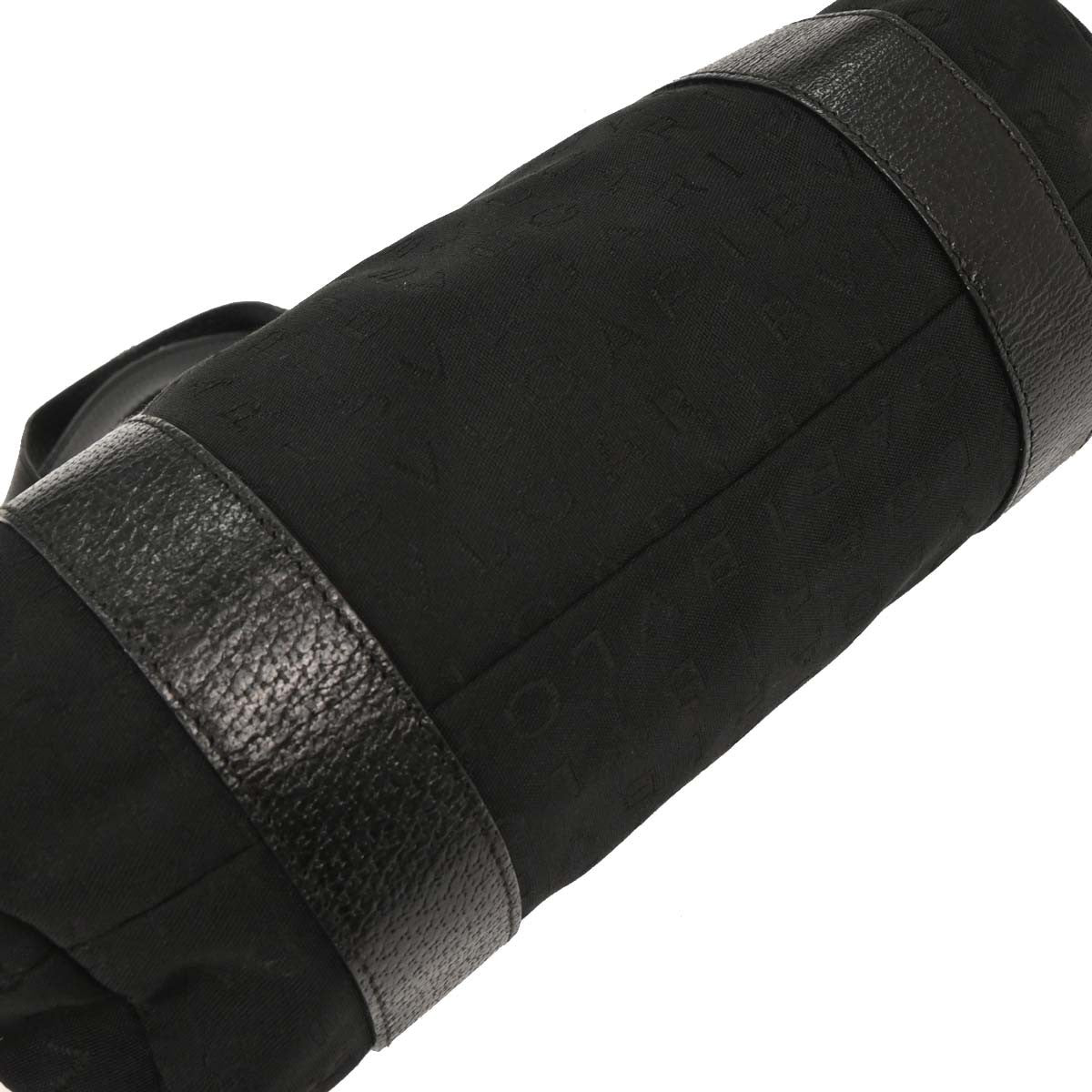 Bvlgari Logomania Tote bag Canvas, BLACK, CANVAS, Tote bag