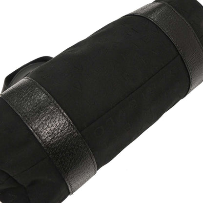 Bvlgari Logomania Tote bag Canvas, BLACK, CANVAS, Tote bag