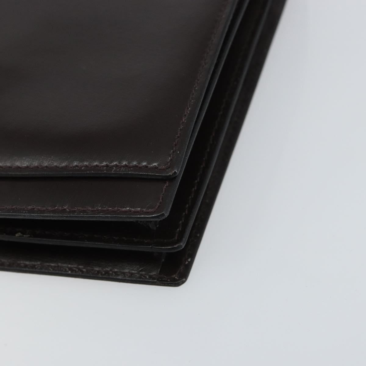 Gucci Vintage Shoulder Bag Leather, BROWN, LEATHER, Shoulder bag