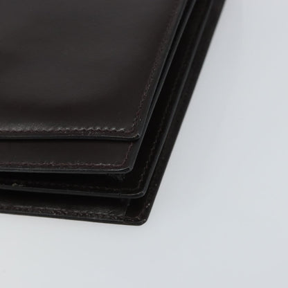 Gucci Vintage Shoulder Bag Leather, BROWN, LEATHER, Shoulder bag