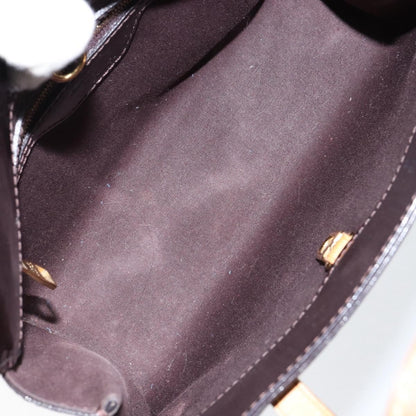 Louis Vuitton Catalina Handbag Monogram Vernis, PURPLE, PATENT_LEATHER, Handbag