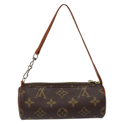 Louis Vuitton Papillon Pochette Monogram Canvas, BROWN, CANVAS, Handbag