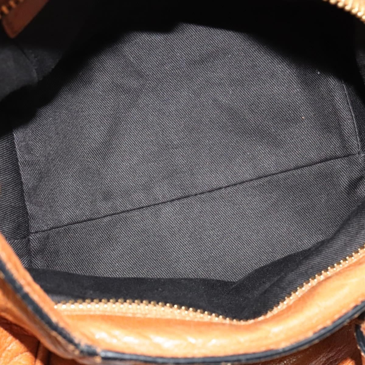 Chloe Ethel Handbag Leather, BROWN, LEATHER, Handbag