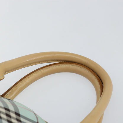 Burberry Nova Check Tote Nylon, BLUE, NYLON, Tote bag