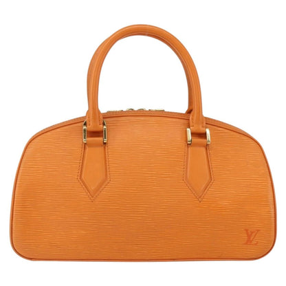 Louis Vuitton Jasmin Bag Epi Leather, ORANGE, LEATHER, Handbag