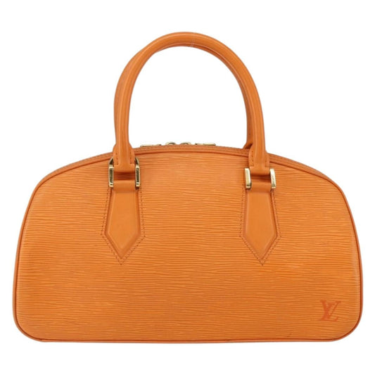 Louis Vuitton Jasmin Bag Epi Leather, ORANGE, LEATHER, Handbag