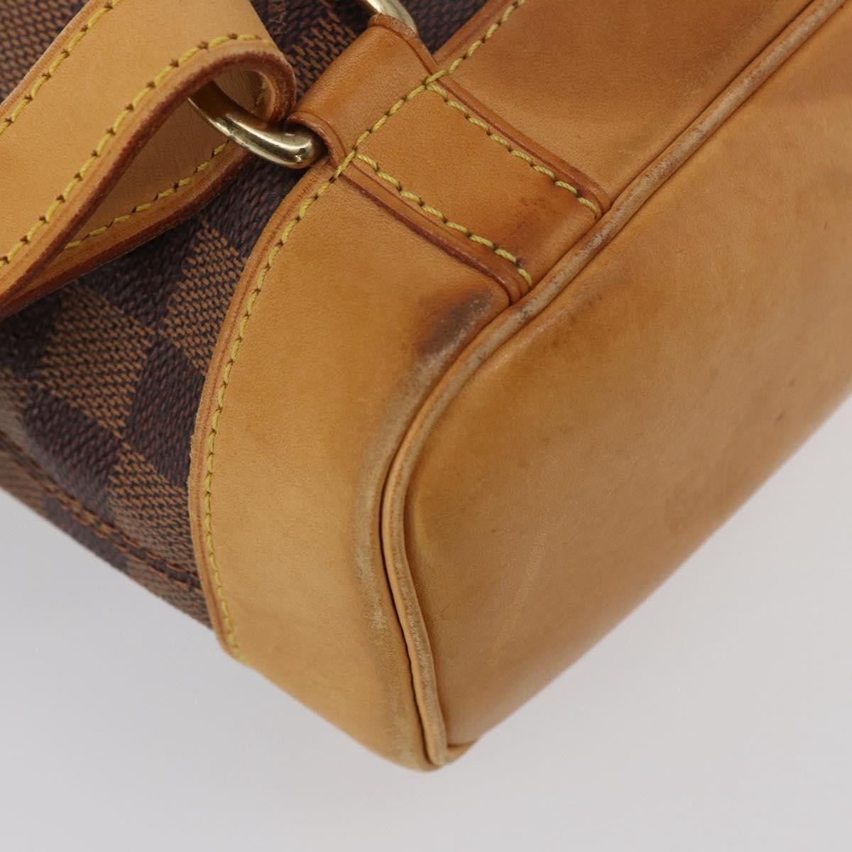 Louis Vuitton Arlequin Backpack Damier, BROWN, CANVAS, Backpack