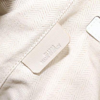 Loewe Heritage Tote Leather, WHITE, LEATHER, Tote bag