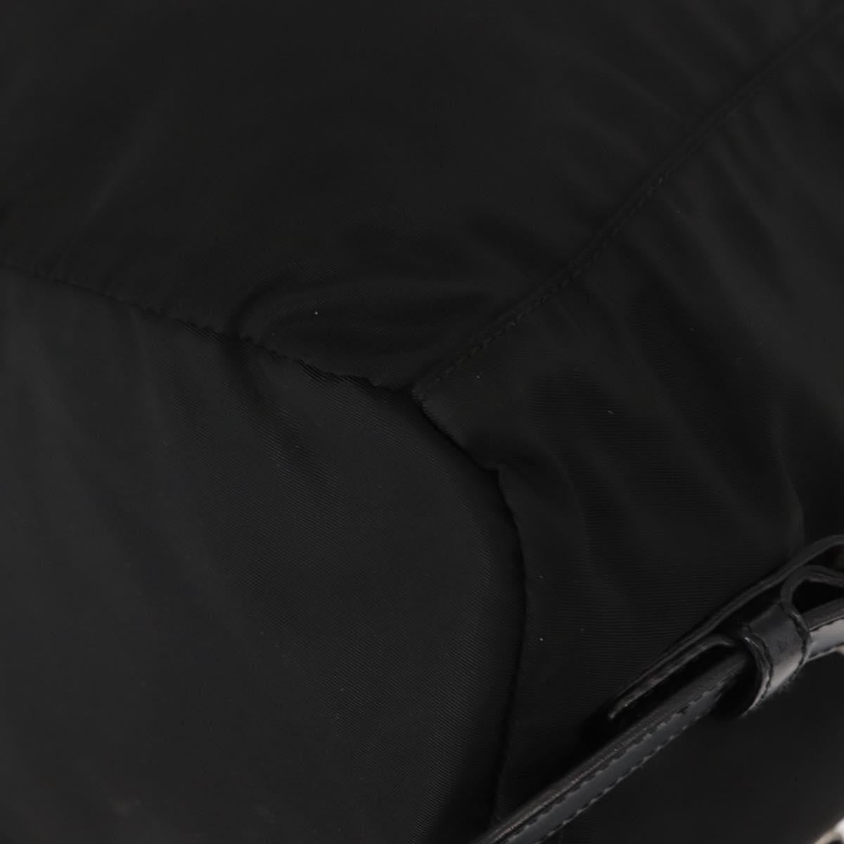 Prada Front Pocket Backpack Tessuto, BLACK, NYLON, Backpack