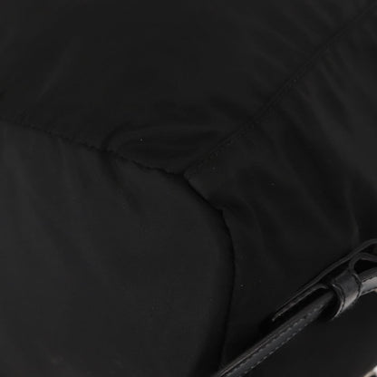 Prada Front Pocket Backpack Tessuto, BLACK, NYLON, Backpack