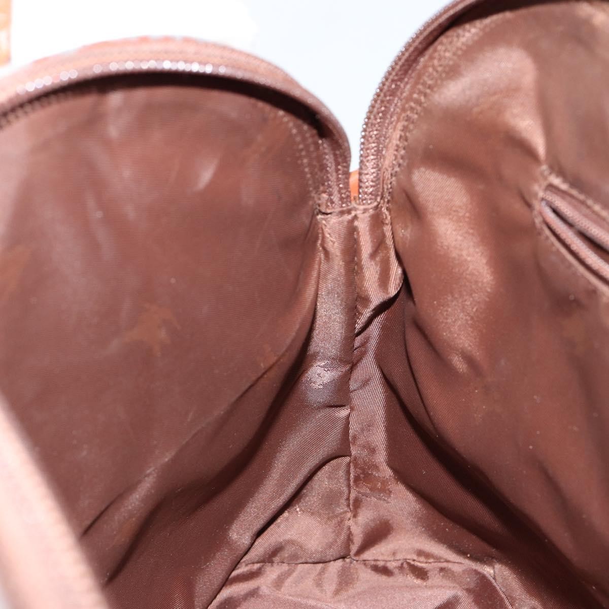 Burberry Nova Handbag Check Pattern, GREEN, PVC, Handbag