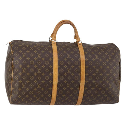 Louis Vuitton Keepall Bag Monogram Canvas, MULTICOLOUR, CANVAS, Travel bag