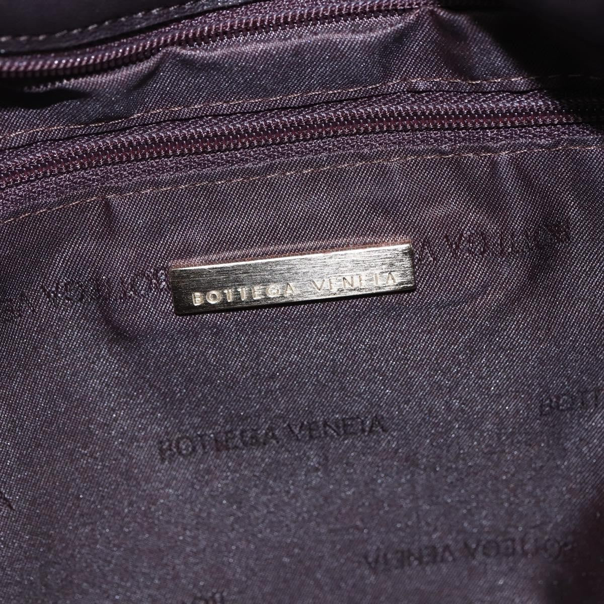 Bottega Veneta Vintage Shoulder Bag Canvas, BEIGE, CANVAS, Shoulder bag