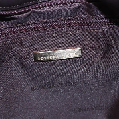 Bottega Veneta Vintage Shoulder Bag Canvas, BEIGE, CANVAS, Shoulder bag