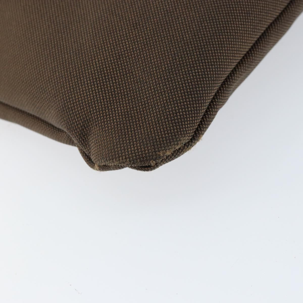 Prada Logo Flat Messenger Canvas, BROWN, CANVAS, Shoulder bag