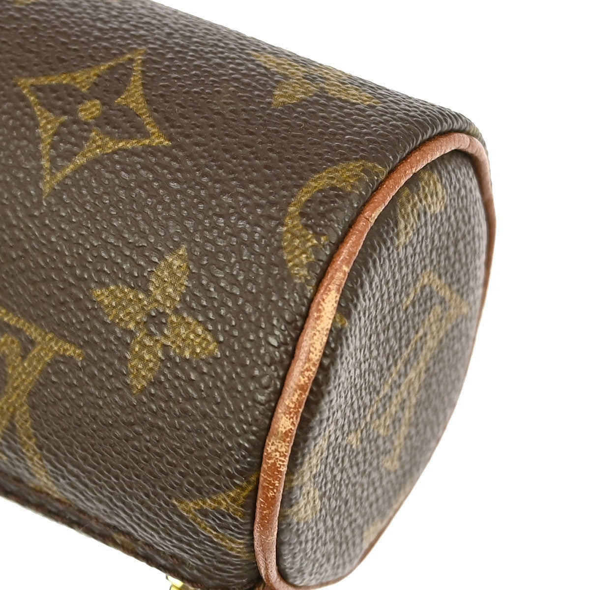 Louis Vuitton Papillon Pochette Monogram Canvas, BROWN, CANVAS, Clutche & pouche