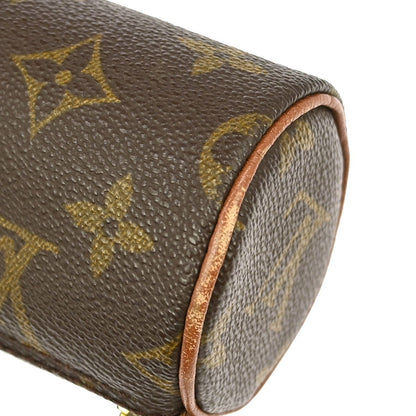 Louis Vuitton Papillon Pochette Monogram Canvas, BROWN, CANVAS, Clutche & pouche