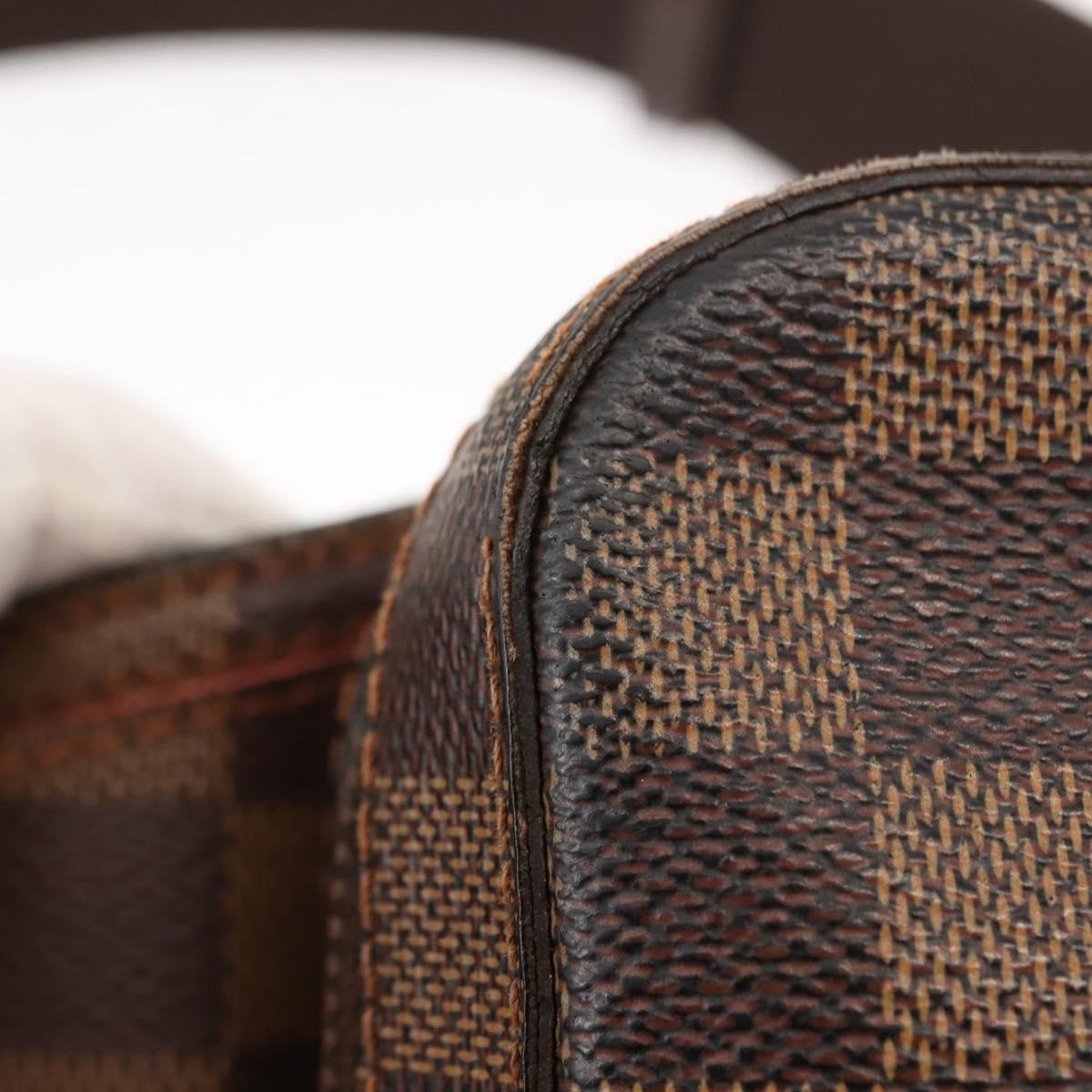 Louis Vuitton Geronimos Waist Bag Damier, BROWN, CANVAS, Shoulder bag