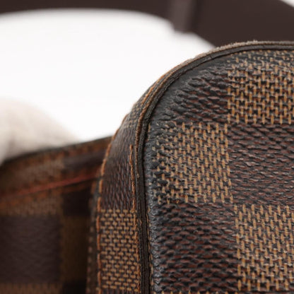 Louis Vuitton Geronimos Waist Bag Damier, BROWN, CANVAS, Shoulder bag