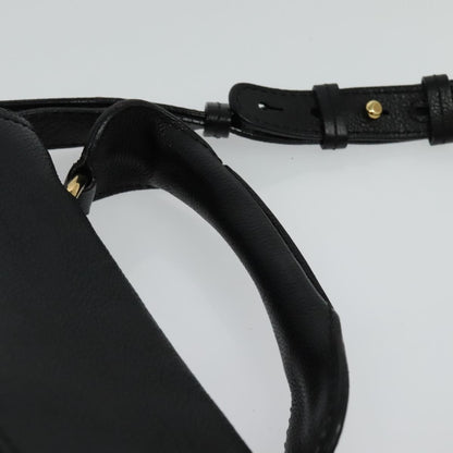 Chloe Elsie Satchel Leather, BLACK, LEATHER, Handbag