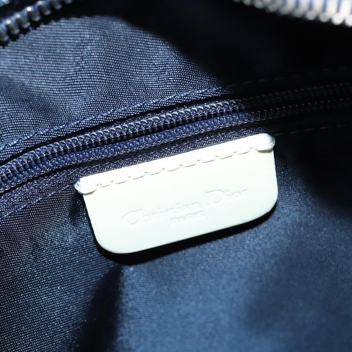 Christian Dior Trotter shoulder bag Canvas, BLUE, CANVAS, Shoulder bag