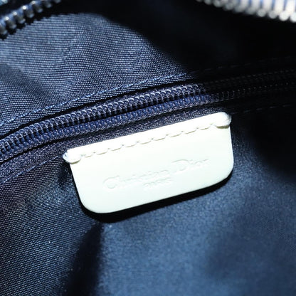 Christian Dior Trotter shoulder bag Canvas, BLUE, CANVAS, Shoulder bag