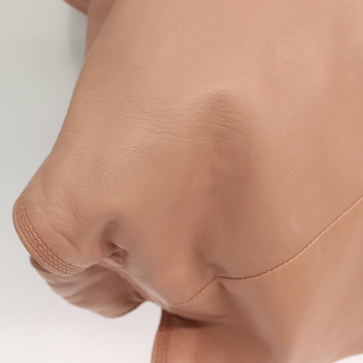 Loewe Anagram Logo Nappa Aire Hand Bag Leather, PINK, LEATHER, Handbag