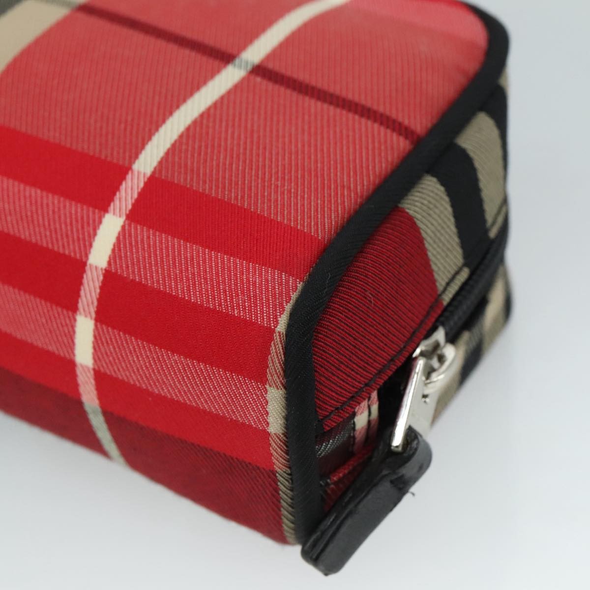 Burberry Nova Handbag Check Pattern, MULTICOLOUR, CANVAS, Handbag