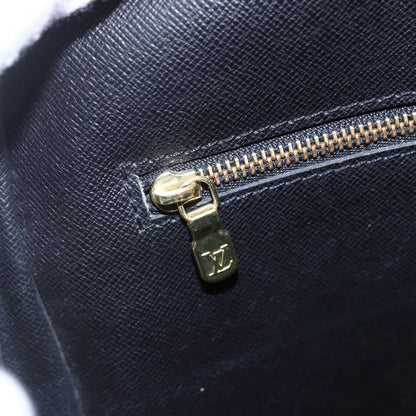 Louis Vuitton Porte Documents Voyage Epi Leather, BLACK, LEATHER, Briefcase