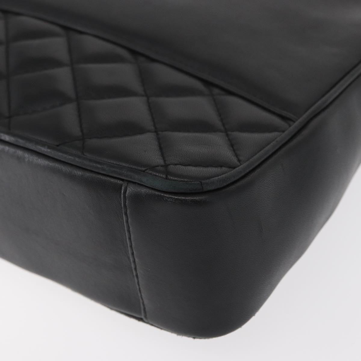 Givenchy Vintage 4G shoulder bag Leather, BLACK, LEATHER, Shoulder bag