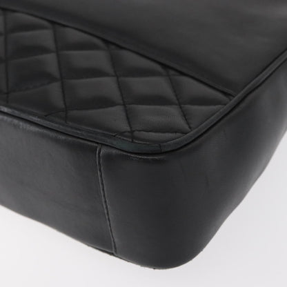 Givenchy Vintage 4G shoulder bag Leather, BLACK, LEATHER, Shoulder bag