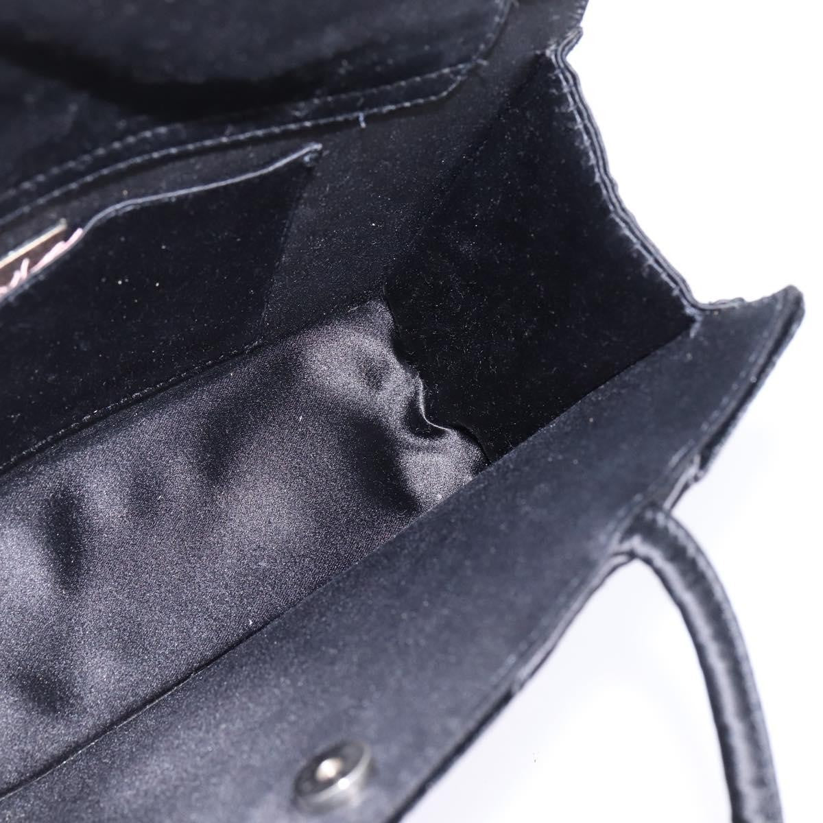 Bottega Veneta Vintage handbag Velvet, BLACK, VELVET, Handbag