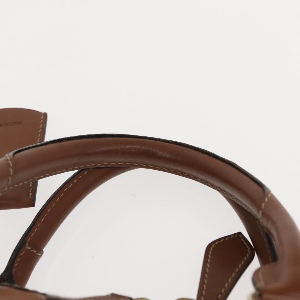 Burberry Orchard Bag Smooth Leather, BROWN, LEATHER, Handbag