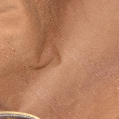 Louis Vuitton Keepall Bag Monogram Canvas, BROWN, CANVAS, Travel bag