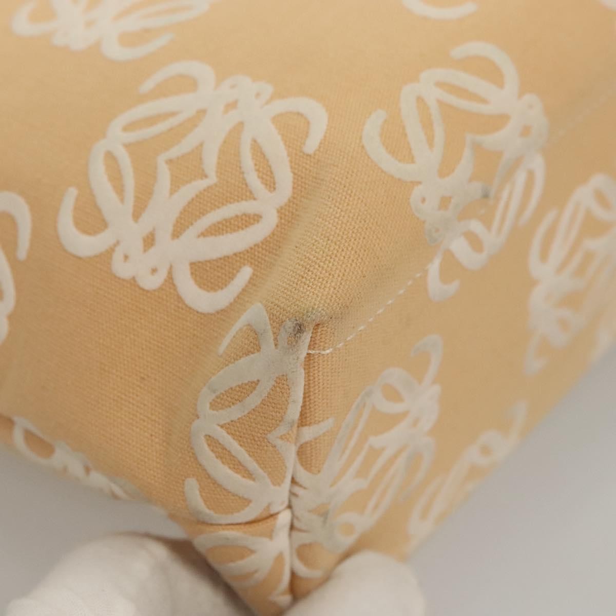 Loewe Anagram Tote Canvas, BEIGE, CANVAS, Tote bag