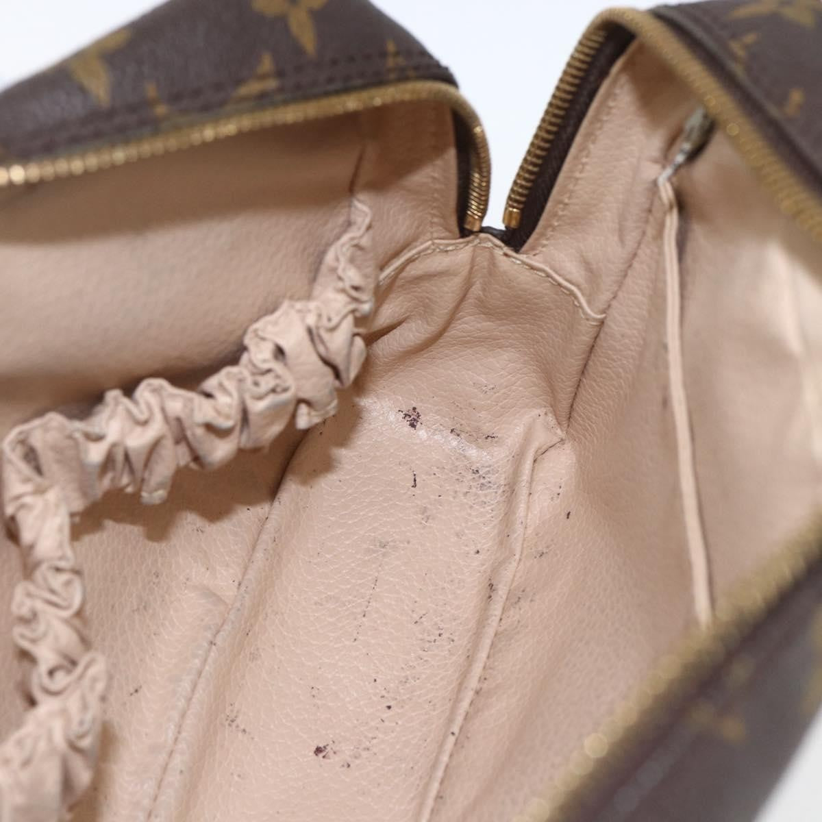 Louis Vuitton Trousse Toilette Monogram Canvas, BROWN, CANVAS, Clutche & pouche