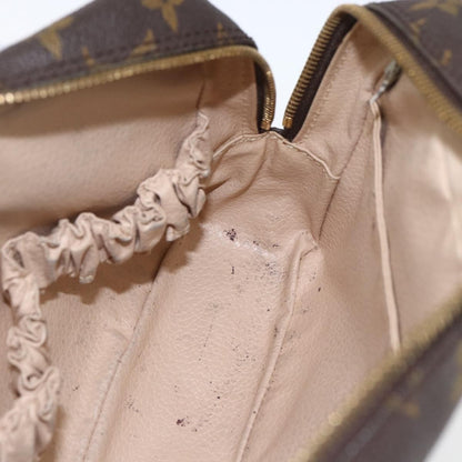 Louis Vuitton Trousse Toilette Monogram Canvas, BROWN, CANVAS, Clutche & pouche