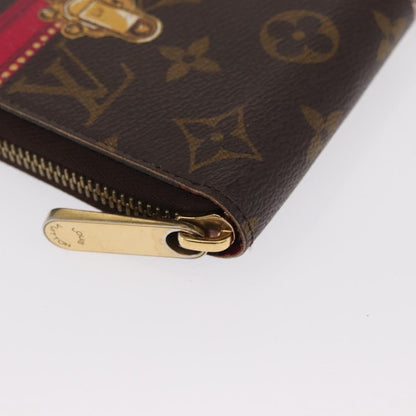 Louis Vuitton Zippy wallet Canvas, BROWN, CANVAS, Wallets