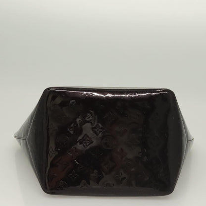 Louis Vuitton Bellevue Handbag Monogram Vernis, PURPLE, PATENT_LEATHER, Handbag