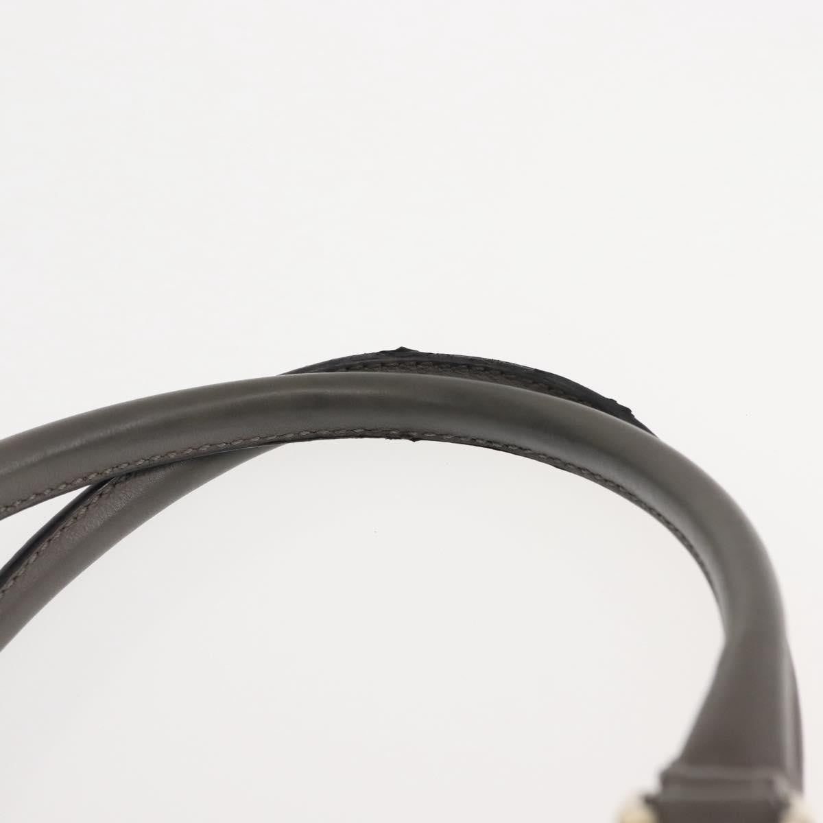 Gucci Britt Convertible Dome Satchel Microguccissima Leather, GRAY, LEATHER, Handbag