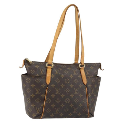 Louis Vuitton Totally Handbag Monogram Canvas, BROWN, CANVAS, Tote bag