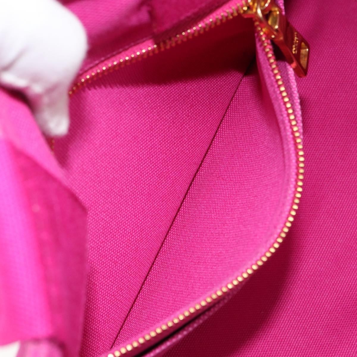 Prada Canapa Tote Canvas, PINK, CANVAS, Tote bag