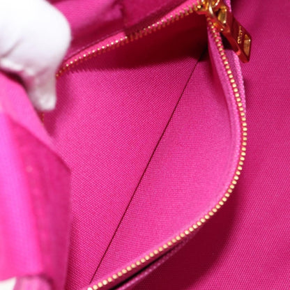 Prada Canapa Tote Canvas, PINK, CANVAS, Tote bag