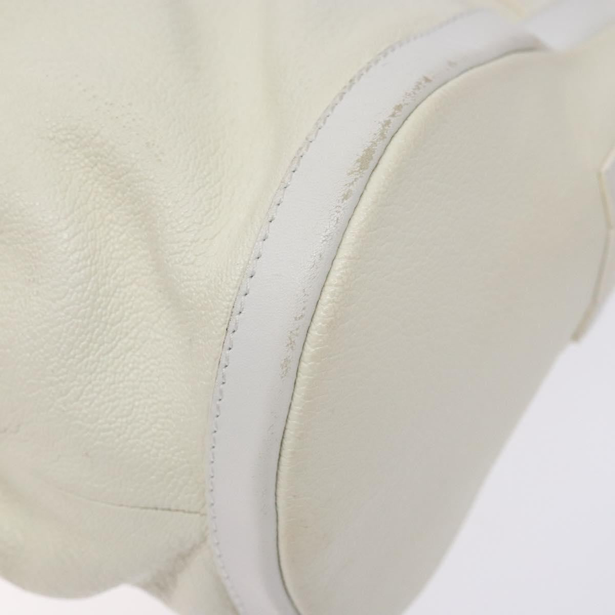 Bvlgari Chandra Top Handle Bag Leather, BEIGE, LEATHER, Shoulder bag