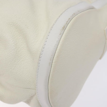 Bvlgari Chandra Top Handle Bag Leather, BEIGE, LEATHER, Shoulder bag