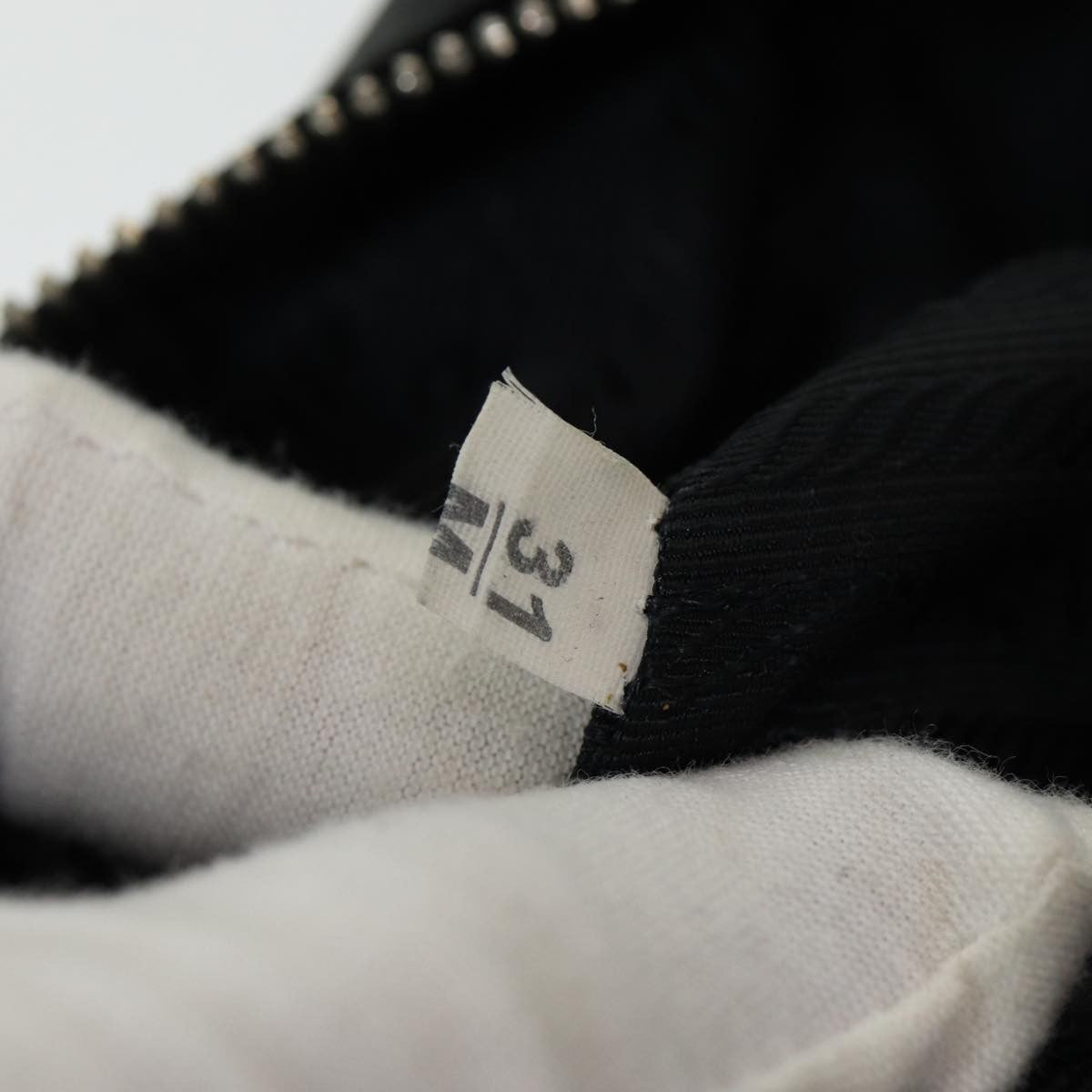 Prada Convertible Zip Tote Tessuto with Leather, BLACK, NYLON, Tote bag