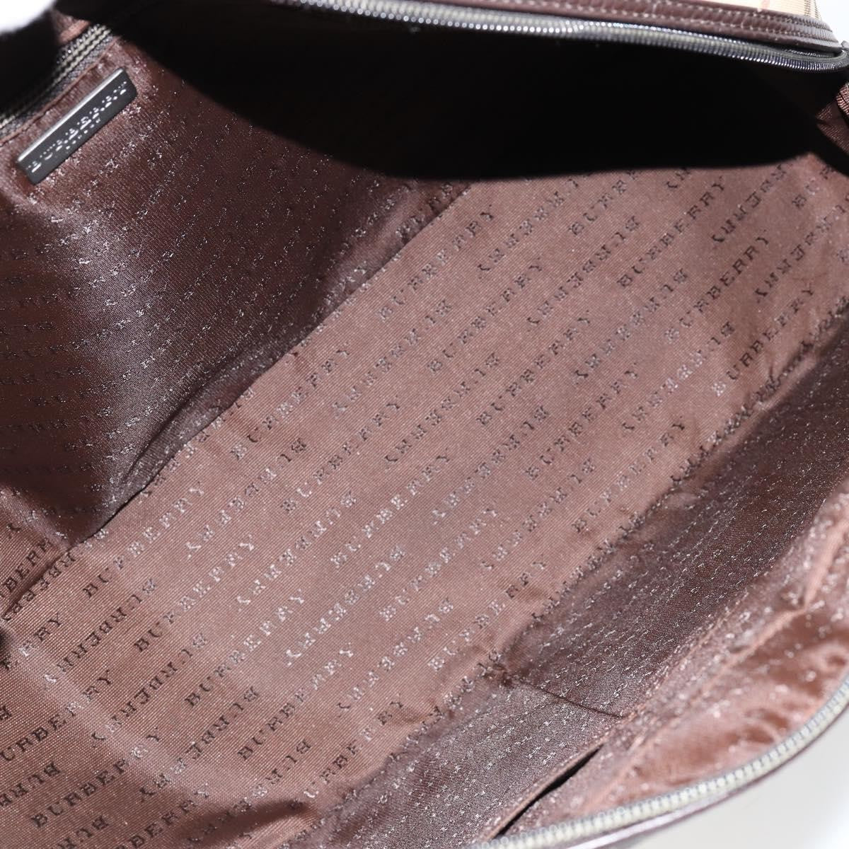 Burberry Nova Handbag Canvas, BEIGE, PVC, Handbag