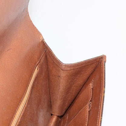 Louis Vuitton Dame Pochette Monogram Canvas, BROWN, CANVAS, Clutche & pouche
