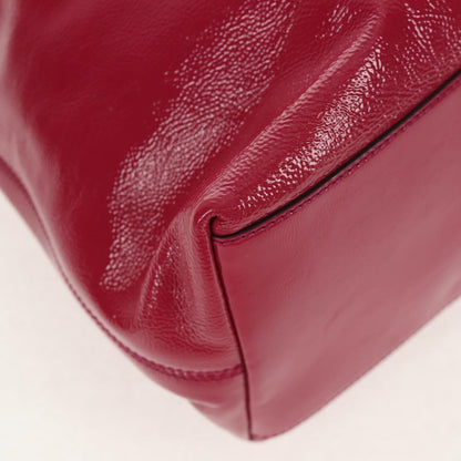 Gucci Soho Chain Strap Shoulder Bag Patent, PINK, PATENT_LEATHER, Shoulder bag